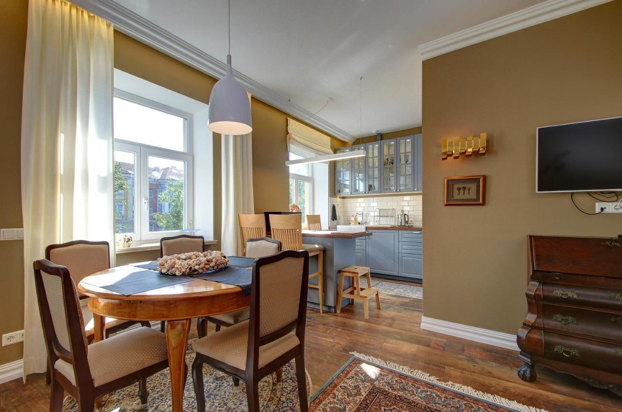 German18-3B Luxury Vilnius Apartment Exterior photo