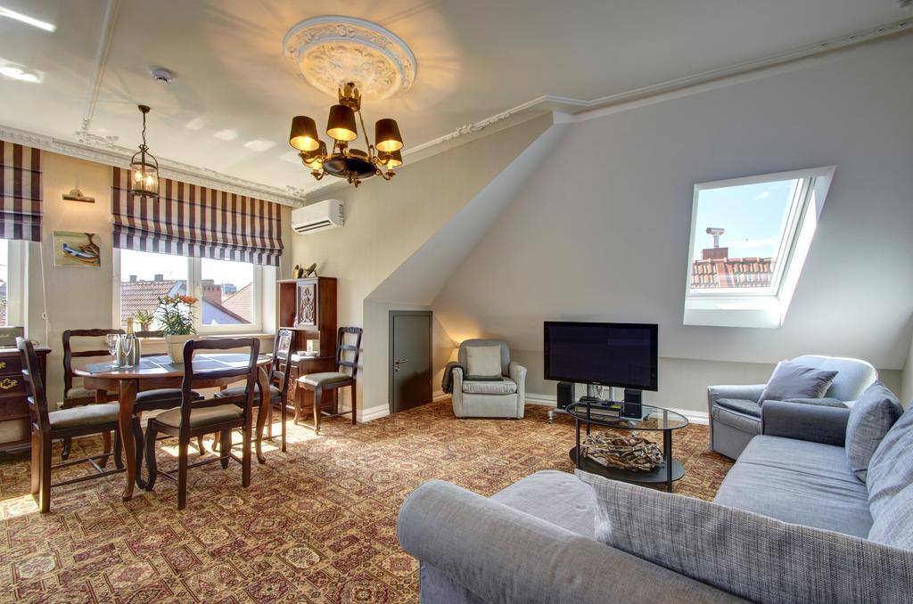 German18-3B Luxury Vilnius Apartment Exterior photo